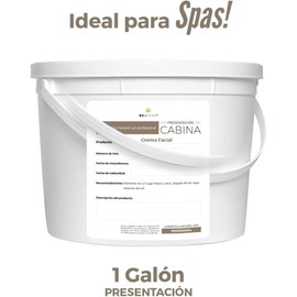 Crema de DIA Jojoba, ácido láctico y colágeno (Cutis Maduro) 1 galón Beohemp