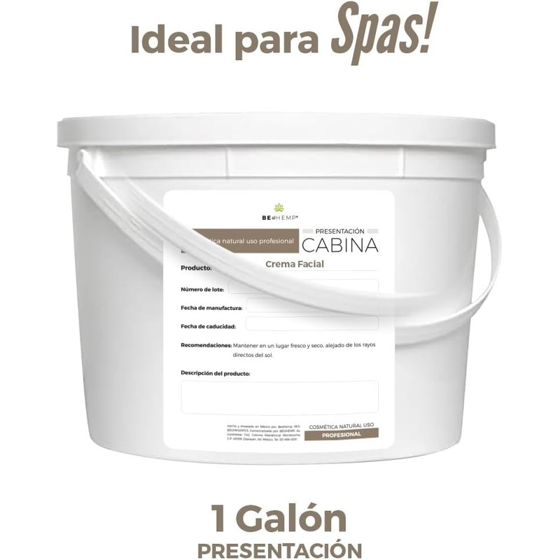 Crema de DIA Jojoba, ácido láctico y colágeno (Cutis Maduro)