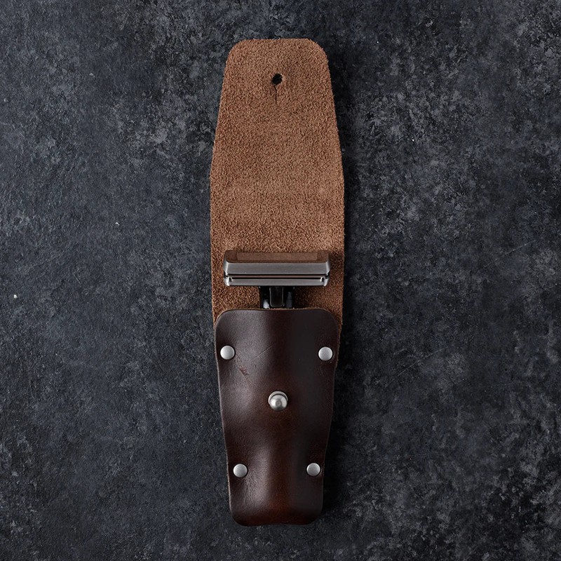 OneBlade Leather Razor Holster - Brown
