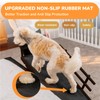 Dog Ramp for Bed, 5 Level Adjustable Dog Ramp for
