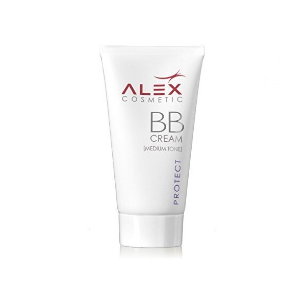 Bb Cream [Medium Tone] Tube 30 ml (30 ml) by Alex Cosmetic by Alex Cosmetic