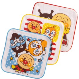 Salonge Anpanman 824958 Mini Towel Set of 3
