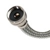Fluidmaster B9WM48HE High Efficiency Washing Machine Connector, Braided Stainless Steel