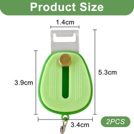 Portable Potato Peeler with Hidden Elastic Blades, Pocket-Sized Compact Handheld Vegetable Fruit Peeler for Potatoes, Carrots, Apples, Veggies – Easy Peelers for Kitchen, Travel & Camping Use