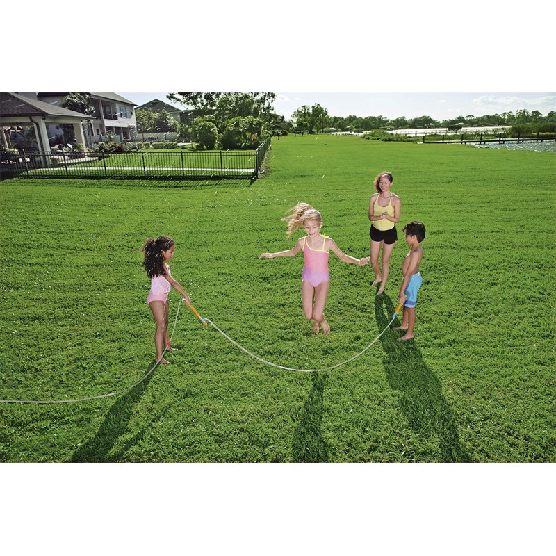 Bestway Hydro Splash Skipping Rope, Jump Rope with Built-In Sprinkler