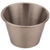 2.75" Round Stainless Steel 4 oz. Condiment Cup, Clipper Mill