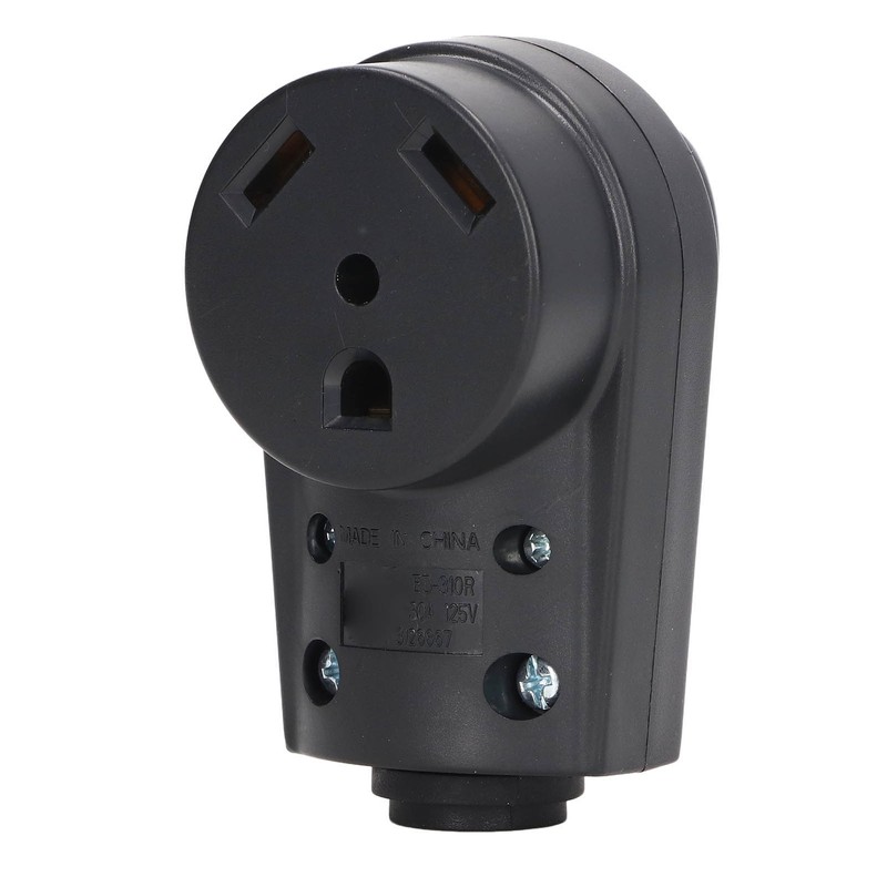 RV Female Plug 30 AMP Good Conductivity Stable Structure RV