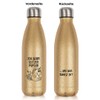 Stainless Steel Glitter Drinking Bottle | I Can Pupsen Glitter
