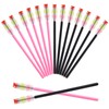 300PCS Disposable Mascara Wands Spoolie Makeup Kits, Eyelash Spoolies Brushes