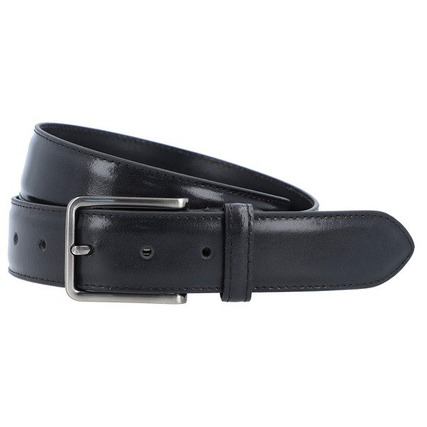 Gusti Silva Leather Belt 90 cm Simple Leather Belt with