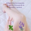 Gel refrescante para piernas y pies