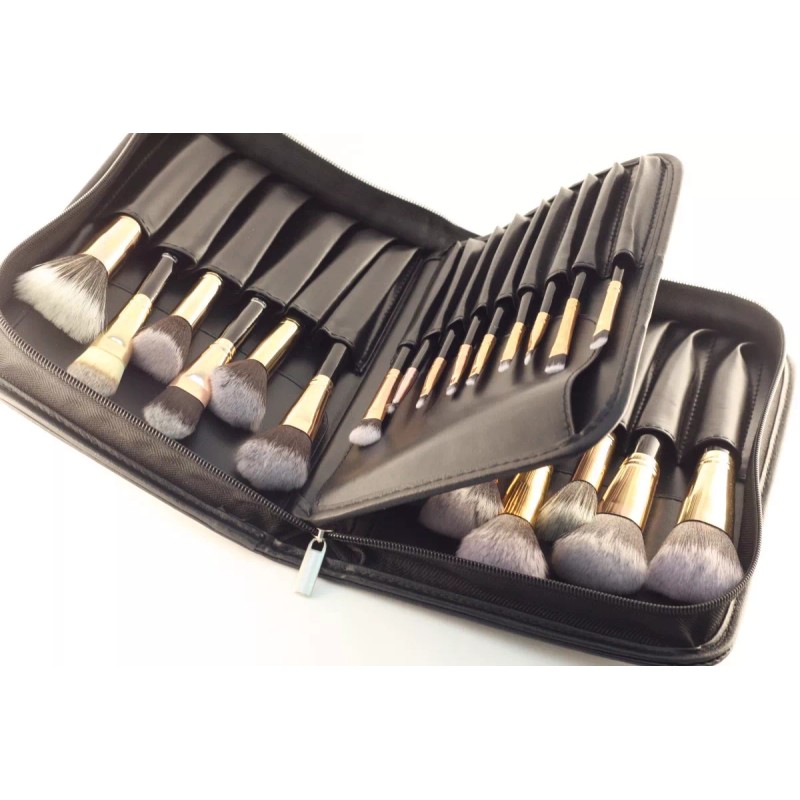 Cosna Set De 29 Brochas Cosna Para Maquillaje Profesional Carpeta