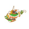 West Virginia State Shaped Map Lapel Metal Pin Enamel Brooch