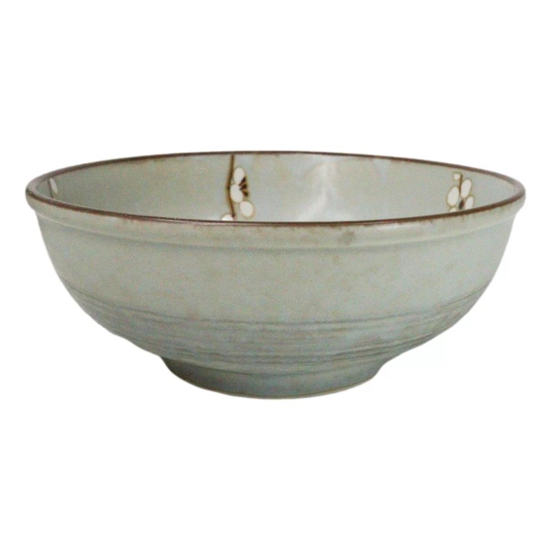 Set Of 4 Japanese Soushun Sakura Cherry Blossoms Porcelain Salad