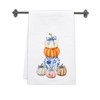 Fall Kitchen Towels, Pumpkin Decorations for Bathroom Toilet-B13