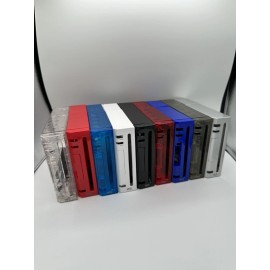 Unbranded 9 Colors For WII Full Shell Case Housing Replacement Parts For WII Game Console - White