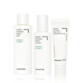 [Innisfree] Innisfree Forest for Men Fresh Skincare 2-piece set / [이니스프리] 이니스프리 포레스트 포맨 프레시 스킨케어 2종 세트