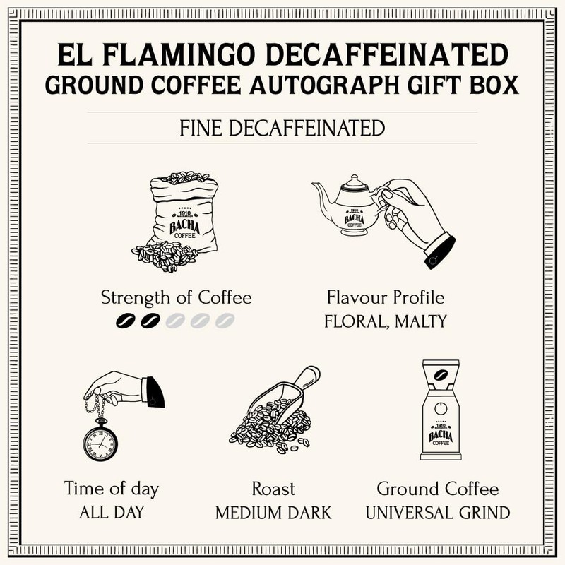 Bacha Coffee | El Flamingo Single Origin Decaffeinated Coffee Autograph