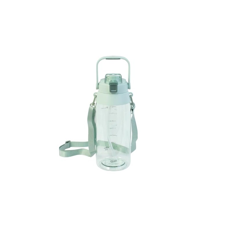 Glad Tritan Water Bottle - 60oz Leak Resistant Hydration Bottle