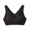 Danskin Women's Sports Bra, Sweat Absorbent, Quick Drying, Wide Shoulder