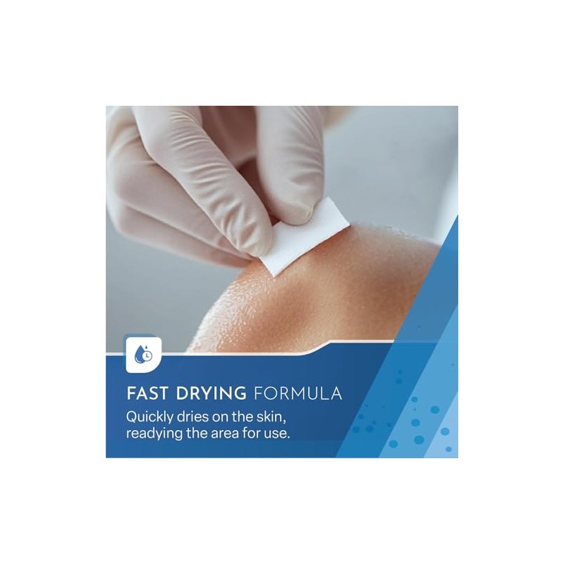 Cutiderm Pre-Injection Alcohol Wipes/Swabs Box of 500 Sachets