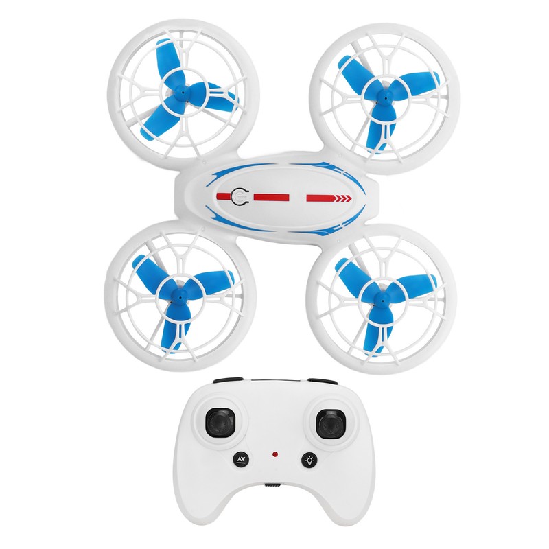 2.4G Drone Remote Control Aircraft LED Light Quadcopter 360 Degree