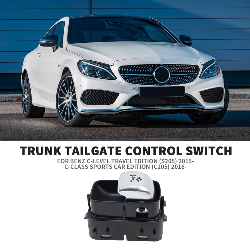Bomunik Trunk Tailgate Control Switch 2013-2023 for Benz W213 C238