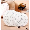Steamer Paper, 200 Sheets Diameter of 12.6 Inch White Food
