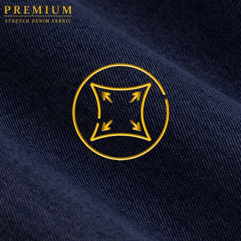 Hybrid & Company Womens Super comfy stretch denim 5 Pocket