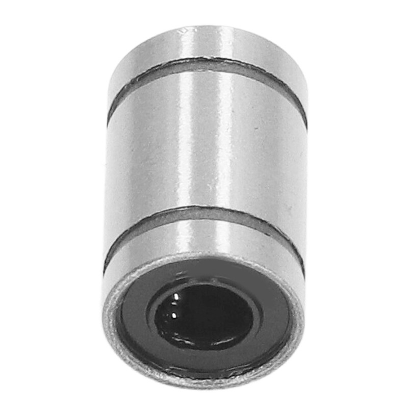 10Pcs Linear Motion Bearing Alloy Steel 6mm ID 12mm OD