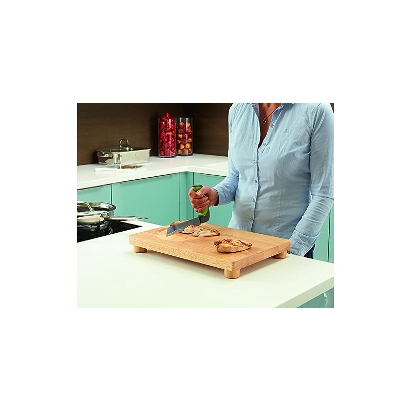 Peta Easi-Grip Carving Knife with Right Angle Handle