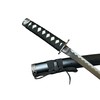 Japanese Tanto Letter Opener with Display Stand Tanto Dagger -