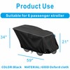 VeyoStories 4 Passenger Seater Stroller Cover, Heavy Duty 600D Oxford