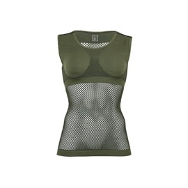 Millet MIV01278 Women's Dry Namic Mesh Tank Top for Climbing, New Logo