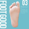 FOOT GOOD Foot Exfoliating Pack, Pure Soap Scent, 1 Dose