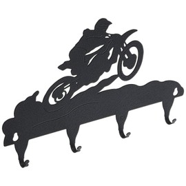 Innovative Fabricators, Inc. Motocross Key Hooks, Wall Mount, 11 Inch