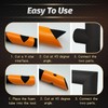 Pipe Lagging Insulation Foam Cutter Tool, 15mm & 22mm &
