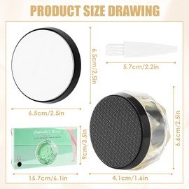 Nano Hair Remover, Silky Hair Remover, Shaving Stone, Crystal Hair Remover, Reusable Hair Removal Hair Remover for Women Men Body