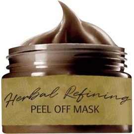 Mascarilla para eliminar puntos negros, reduce los poros, mascarilla despegable para el cuidado de la piel, limpieza profunda, 120 g