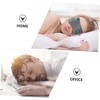 IWOWHERO Cotton Blackout Eye Mask Comfortable Dual Use Sleeping Mask