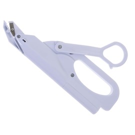 SEWACC Cordless Electric Scissors for Fabric and Leather Cutting Handheld Multipurpose Shears with and Protective Cover Wireless Design Cutting Distance Easy Replacement White