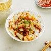 Akuan Steamed Rice Noodle Rolls, Sweet and Spicy, 255g, Vegetarian,
