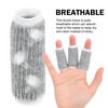 uxcell 10pcs Finger Protectors Splints, Compression Finger Sleeves Thumb Brace