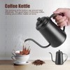 Yosoo 650ML De Acero Inoxidable precisas Gooseneck Goteo de la