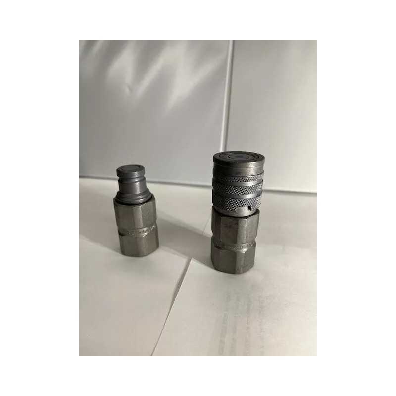 Parker NEW FEM-371-6FP AND FEM-372-6FP QUICK COUPLER SET