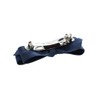 Vingtaine H7554-BL- Dungaree Dungaree Denim Hair Clip, Hair Accessories, Stylish