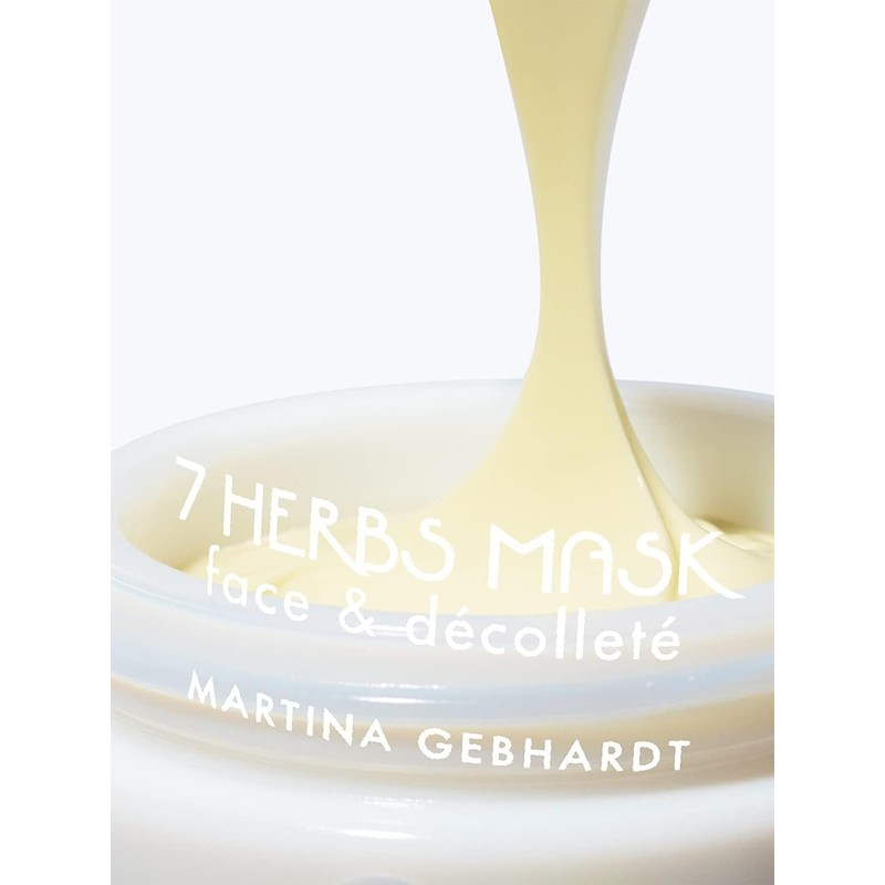 martina MG21006 Rinse Pack 7 Herb Mask, Organic 3.4 fl