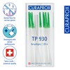 Curaprox Brushpic TP 930, superdünner Zahnstocher, Nylon, beflockte Spitze, 10