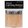 Jack Richeson Wood Carving Tool, Set of 12