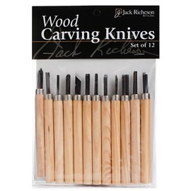 Jack Richeson Wood Carving Tool, Set of 12